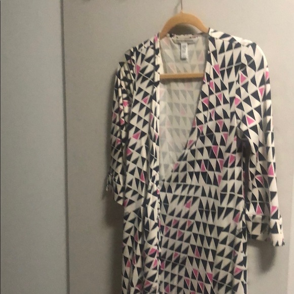 DVF wrap dress - Picture 4 of 4